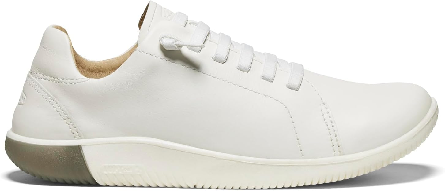KEEN KNX LACE Wホワイト スニーカー25.5CM KNX LACE / ケーエヌエックス レース / レディース スニーカー